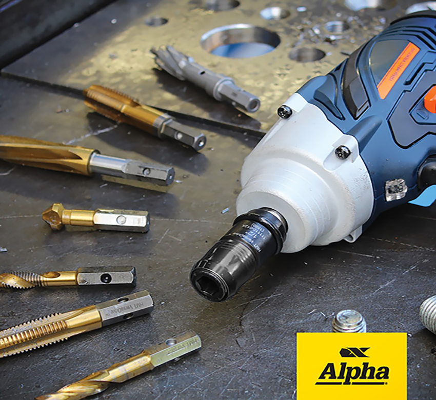 Best practice for Alpha VersaDrive ULTRA Coated cutters and countersinks